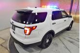 Thumbnail of 2017 White Ford Utility Police Interceptor