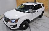 Thumbnail of 2017 White Ford Utility Police Interceptor