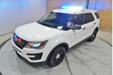 Thumbnail of 2017 White Ford Utility Police Interceptor