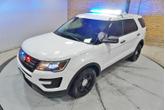Thumbnail of 2017 White Ford Utility Police Interceptor