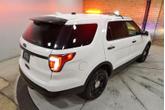 Thumbnail of 2017 White Ford Utility Police Interceptor
