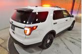 Thumbnail of 2017 White Ford Utility Police Interceptor
