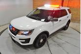 Thumbnail of 2017 White Ford Utility Police Interceptor