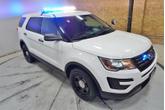 Thumbnail of 2017 White Ford Utility Police Interceptor