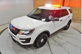 Thumbnail of 2017 White Ford Utility Police Interceptor
