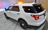 Thumbnail of 2017 White Ford Utility Police Interceptor