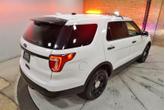 Thumbnail of 2017 White Ford Utility Police Interceptor