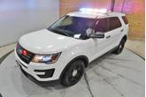 Thumbnail of 2017 White Ford Utility Police Interceptor