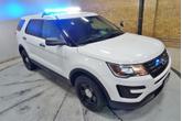 Thumbnail of 2017 White Ford Utility Police Interceptor