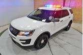 Thumbnail of 2017 White Ford Utility Police Interceptor