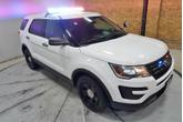 Thumbnail of 2017 White Ford Utility Police Interceptor