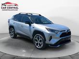 Thumbnail of 2021 Silver Sky Metallic w/Midnight Black Roof Toyota RAV4 Prime