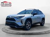Photo of 2021 Silver Sky Metallic w/Midnight Black Roof Toyota RAV4 Prime