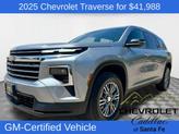 Thumbnail of 2025 Sterling Gray Metallic Chevrolet Traverse