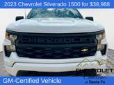 Thumbnail of 2023 Summit White Chevrolet Silverado 1500