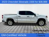 Thumbnail of 2023 Summit White Chevrolet Silverado 1500