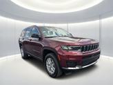 Photo of 2025 Velvet Red Pearlcoat Jeep Grand Cherokee L