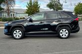 Thumbnail of 2024 Midnight Black Metallic Toyota RAV4