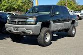Thumbnail of 2002 Forest Green Metallic Chevrolet Avalanche