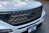 Thumbnail of 2022 Star White Metallic Tri-Coat Ford Explorer