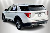 Thumbnail of 2022 Star White Metallic Tri-Coat Ford Explorer