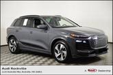 Photo of 2025 Magnet Gray Audi Q6 e-tron