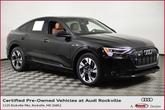 Photo of 2021 Black Audi e-tron Sportback