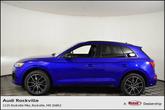 Photo of 2022 Ultra Blue Metallic Audi SQ5