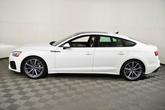 Thumbnail of 2025 White Audi A5 Sportback