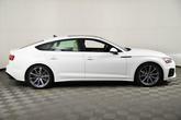 Thumbnail of 2025 White Audi A5 Sportback