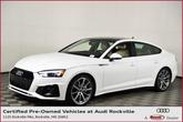Photo of 2025 White Audi A5 Sportback