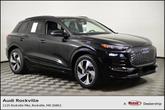 Photo of 2025 Mythos Black Metallic Audi Q6 e-tron