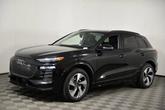 Thumbnail of 2025 Mythos Black Metallic Audi Q6 e-tron