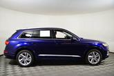 Thumbnail of 2021 Blue Audi Q7