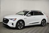 Thumbnail of 2021 Glacier White Metallic Audi e-tron