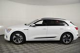 Thumbnail of 2021 Glacier White Metallic Audi e-tron