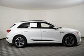 Thumbnail of 2021 Glacier White Metallic Audi e-tron