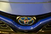 Thumbnail of 2023 Reservoir Blue Toyota Camry Hybrid