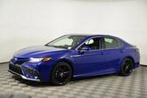 Thumbnail of 2023 Reservoir Blue Toyota Camry Hybrid