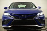 Thumbnail of 2023 Reservoir Blue Toyota Camry Hybrid