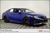 Photo of 2023 Reservoir Blue Toyota Camry Hybrid