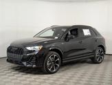 Thumbnail of 2025 Mythos Black Metallic Audi Q3