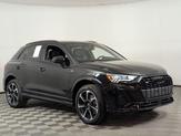 Thumbnail of 2025 Mythos Black Metallic Audi Q3