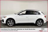 Photo of 2025 Glacier White Metallic Audi Q5