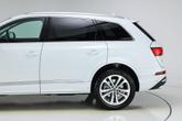 Thumbnail of 2025 Glacier White Metallic Audi Q7