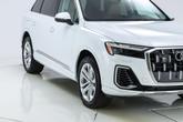 Thumbnail of 2025 Glacier White Metallic Audi Q7