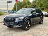 Thumbnail of 2025 Waitomo Blue Metallic Audi Q7