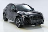 Thumbnail of 2025 Mythos Black Metallic Audi Q3