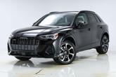 Thumbnail of 2025 Mythos Black Metallic Audi Q3