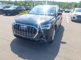 Thumbnail of 2024 Mythos Black Metallic Audi Q3